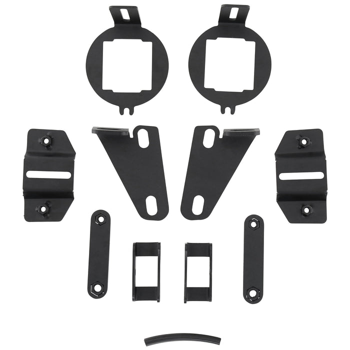 Smittybilt XRC Stubby Front Bumper For 2018 - 2026 Jeep Wrangler JL - Recon Recovery - Recon Recovery