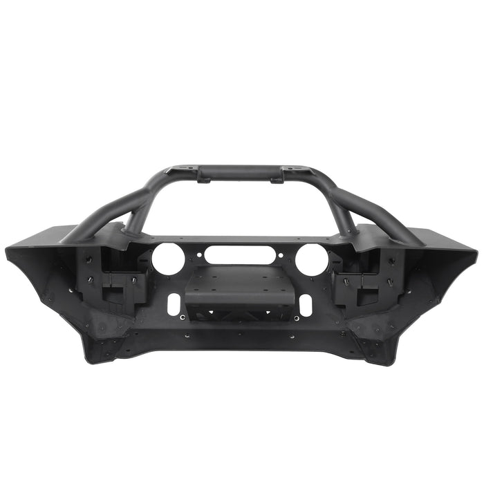 Smittybilt XRC Stubby Front Bumper For 2018 - 2026 Jeep Wrangler JL - Recon Recovery - Recon Recovery