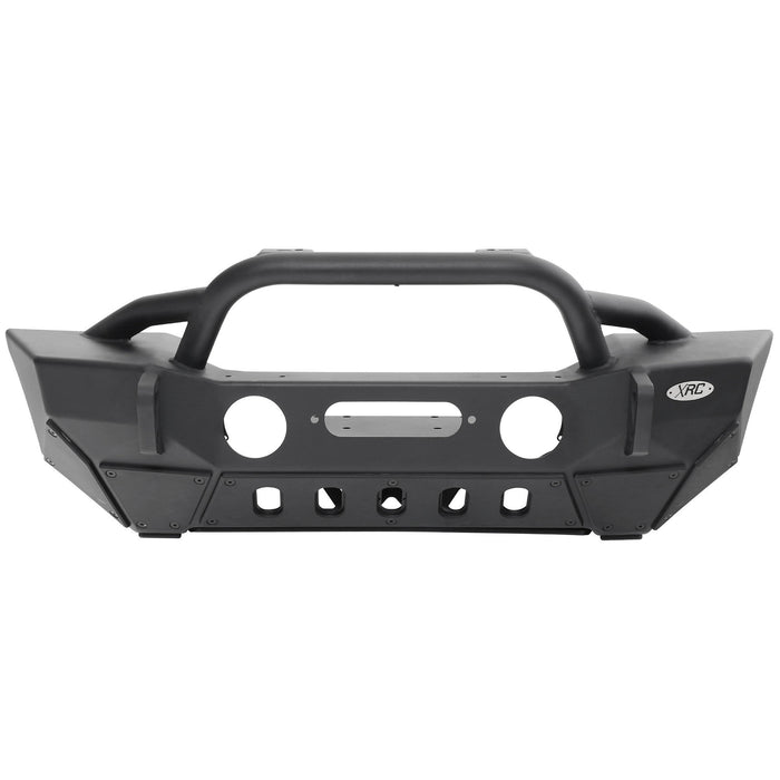 Smittybilt XRC Stubby Front Bumper For 2018 - 2026 Jeep Wrangler JL - Recon Recovery - Recon Recovery