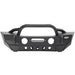 Smittybilt XRC Stubby Front Bumper For 2018 - 2026 Jeep Wrangler JL - Recon Recovery - Recon Recovery