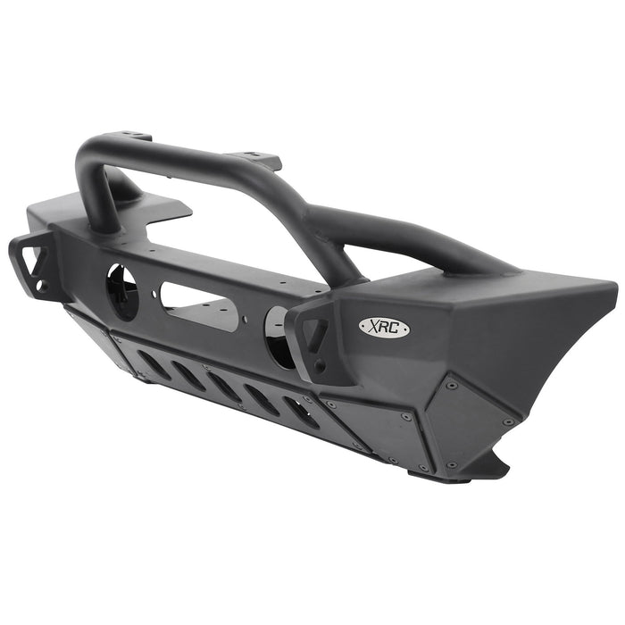 Smittybilt XRC Stubby Front Bumper For 2018 - 2026 Jeep Wrangler JL - Recon Recovery - Recon Recovery