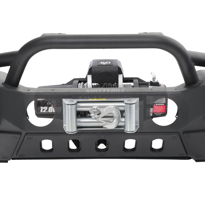 Smittybilt XRC Stubby Front Bumper For 2018 - 2026 Jeep Wrangler JL - Recon Recovery - Recon Recovery