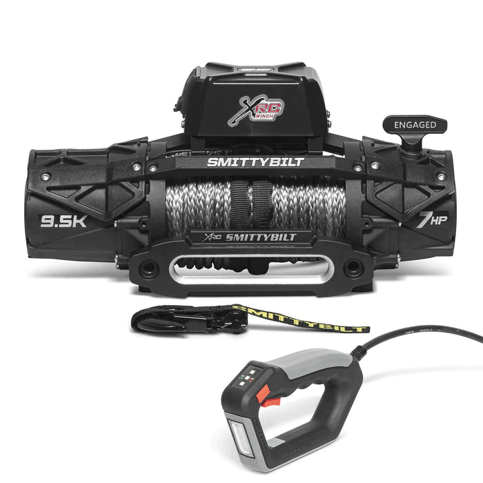 SmittyBilt XRC GEN3 Comp Series 12K Wireless Winch With Synthetic Rope 7hp -Recon Recovery - Recon Recovery