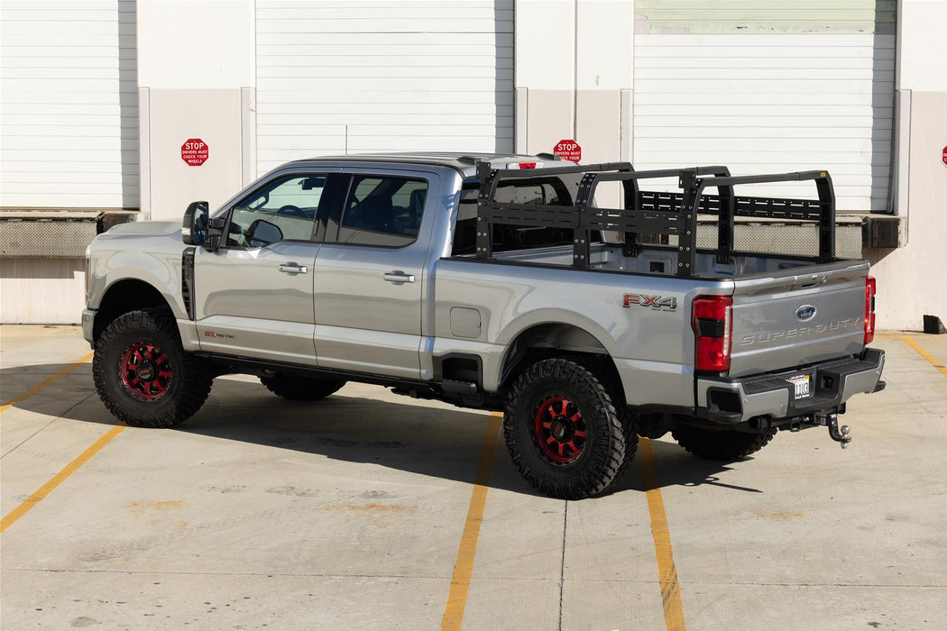 Smittybilt Defender Tall Truck Bed Rack | Overland - Ready Roof Tent Mount & Cargo Storage - Recon Recovery