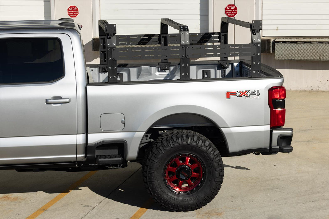 Smittybilt Defender Tall Truck Bed Rack | Overland - Ready Roof Tent Mount & Cargo Storage - Recon Recovery