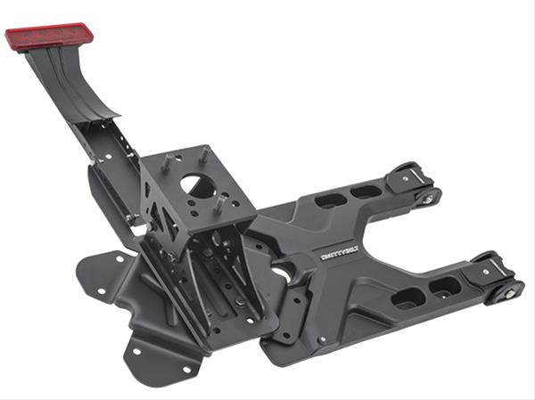 Smittybilt HD Oversize Tire Carrier Swing Out 07-18 Jeep Wrangler