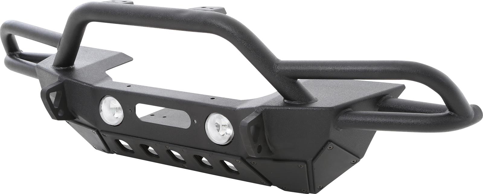 SmittyBilt SRC Gen2 Front Bumper 2007 - 2018 Jeep Wrangler JK - Recon Recovery - Recon Recovery