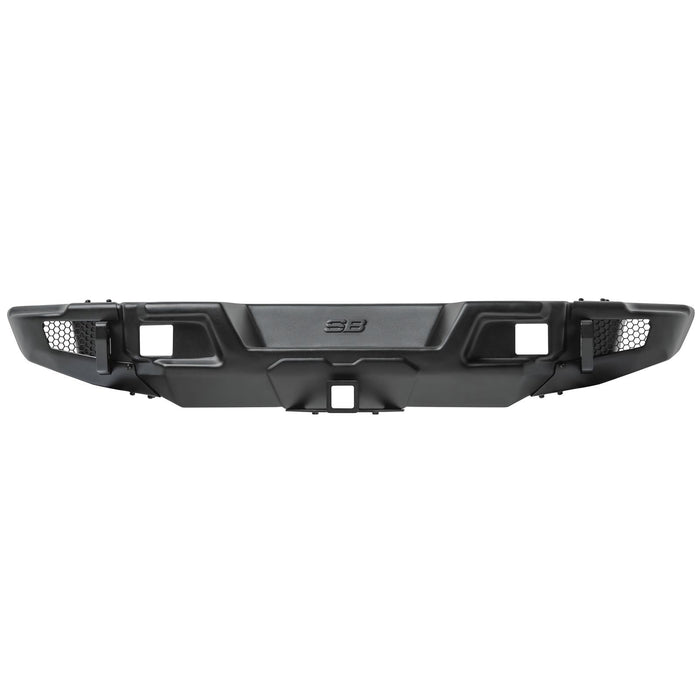 SmittyBilt Stryker Modular Rear Bumper for 2007-2018 Jeep Wrangler JK - Recon Recovery