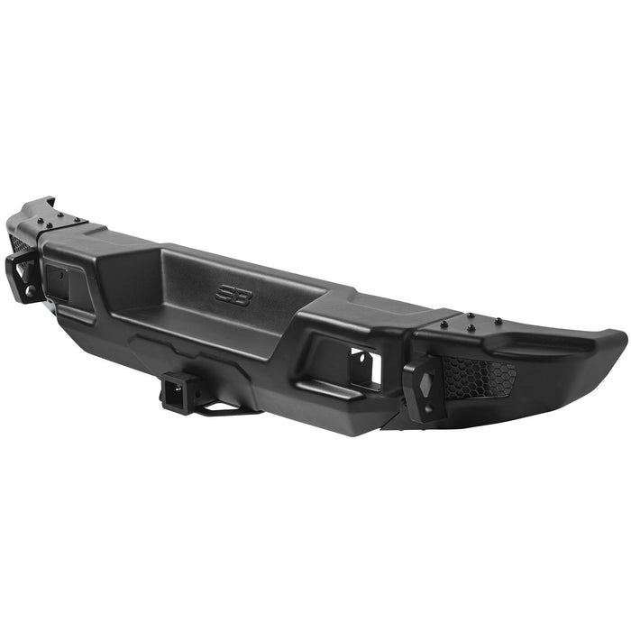 SmittyBilt Stryker Modular Rear Bumper for 2007-2018 Jeep Wrangler JK - Recon Recovery