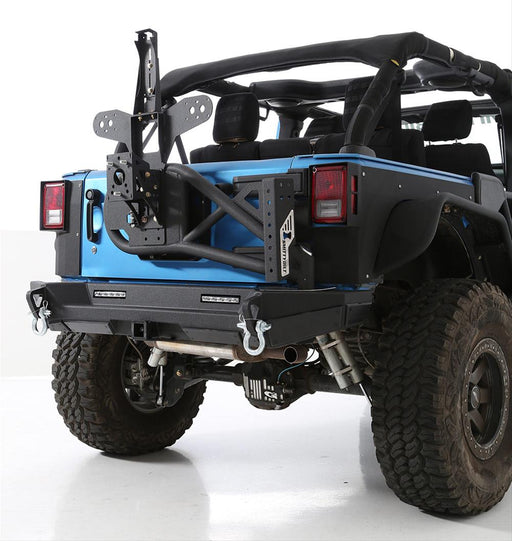 SmittyBilt XRC Gen 2 Rear Bumper for 2007 - 2018 Jeep Wrangler JK - Recon Recovery - Recon Recovery