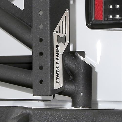 SmittyBilt XRC Gen 2 Rear Bumper for 2007 - 2018 Jeep Wrangler JK - Recon Recovery - Recon Recovery