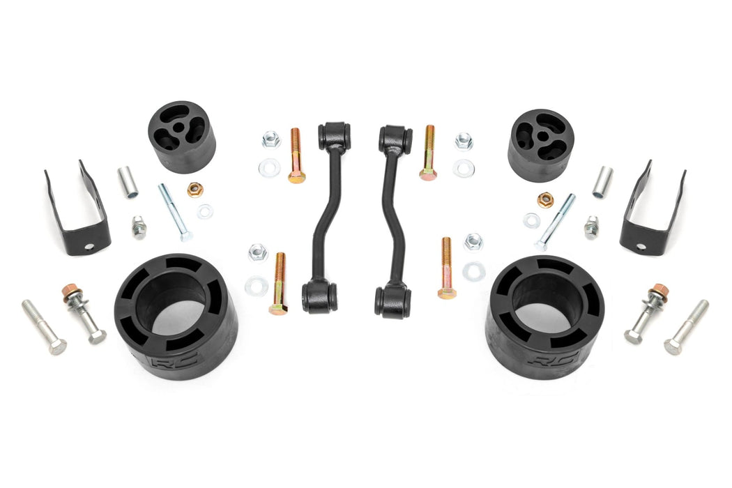 Rough Country 2.5 Inch Leveling Kit for 2020 - 2023 Jeep Gladiator JT - Recon Recovery