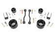 Rough Country 2.5 Inch Leveling Kit for 2020 - 2023 Jeep Gladiator JT - Recon Recovery