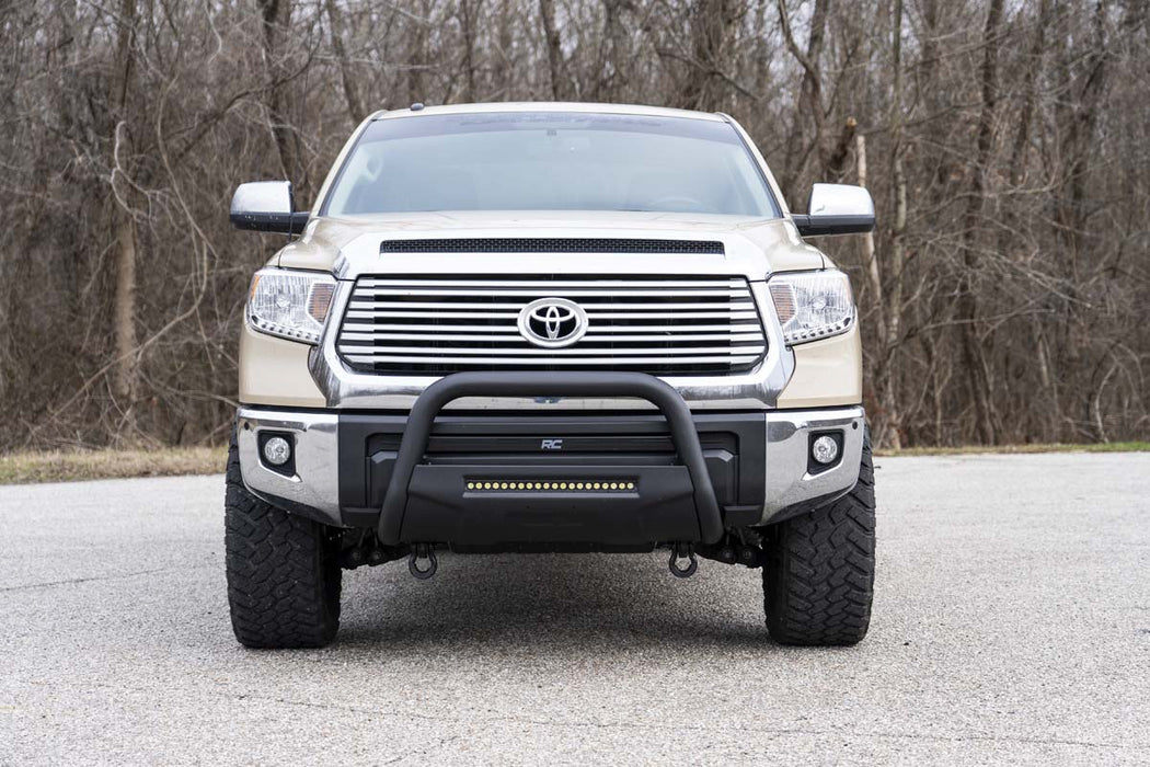 Rough Country Tow Hook Brackets for 2007 - 2021 Toyota Tundra - Recon Recovery