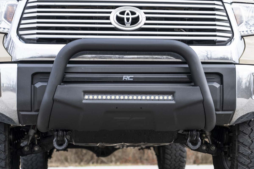 Rough Country Tow Hook Brackets for 2007 - 2021 Toyota Tundra - Recon Recovery
