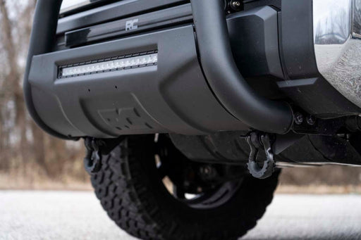 Rough Country Tow Hook Brackets for 2007 - 2021 Toyota Tundra - Recon Recovery