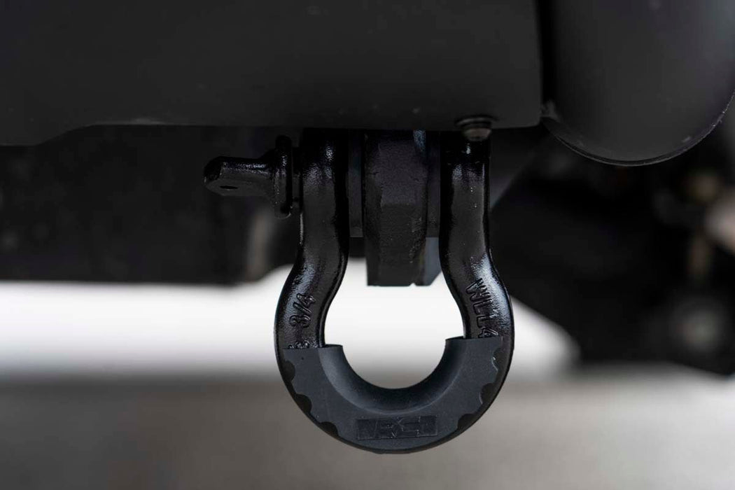 Rough Country Tow Hook Brackets for 2007 - 2021 Toyota Tundra - Recon Recovery