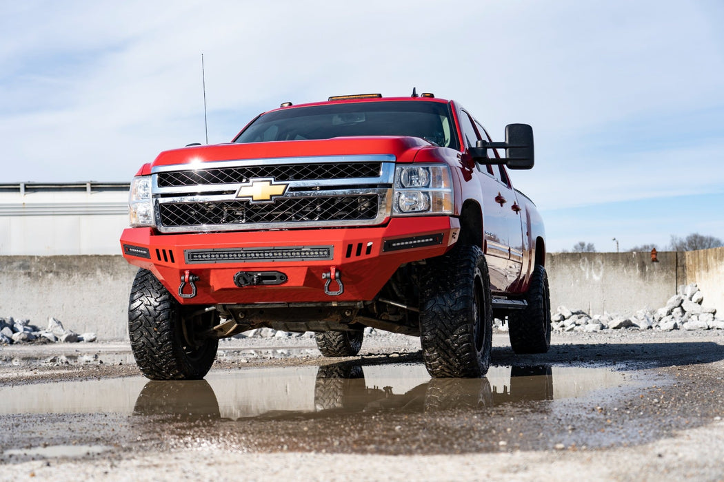 Rough Country 3.5 Inch Lift Kit for 2011 - 2019 Chevy/GMC 2500HD/3500HD - Recon Recovery