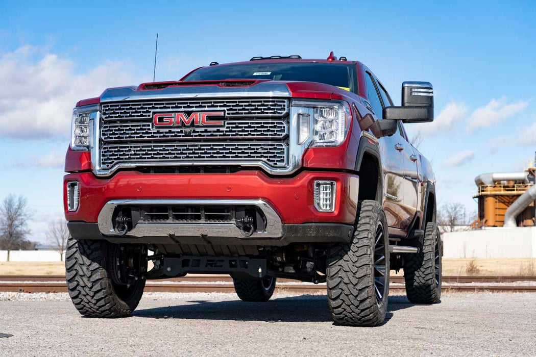 Rough Country Tow Hook Brackets for 2020 - 2026 GMC Sierra 2500 HD - Recon Recovery