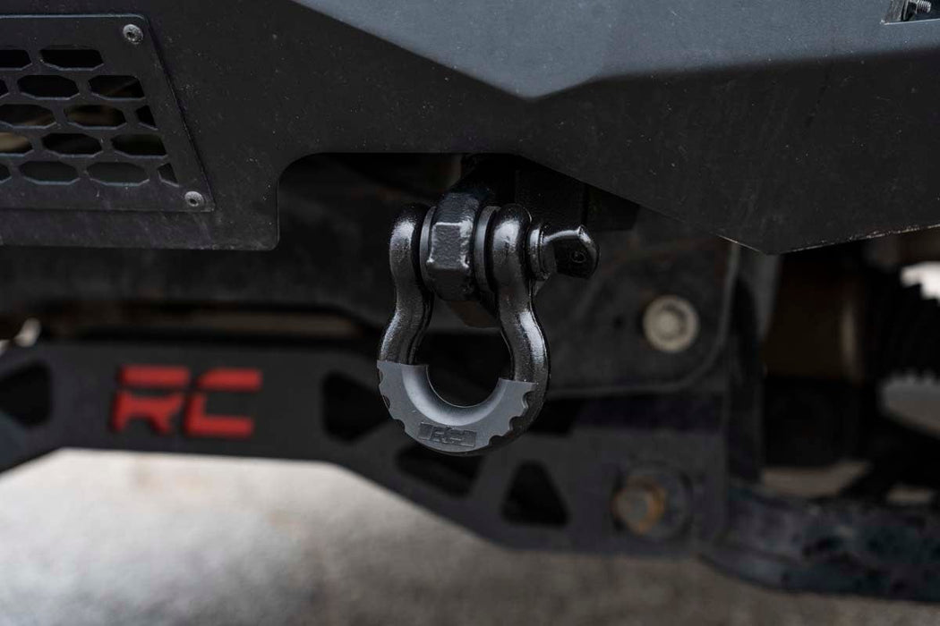 Rough Country Tow Hook Brackets for 2009 - 2026 Ford F - 150 - Recon Recovery