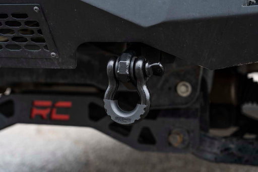 Rough Country Tow Hook Brackets for 2009 - 2026 Ford F - 150 - Recon Recovery