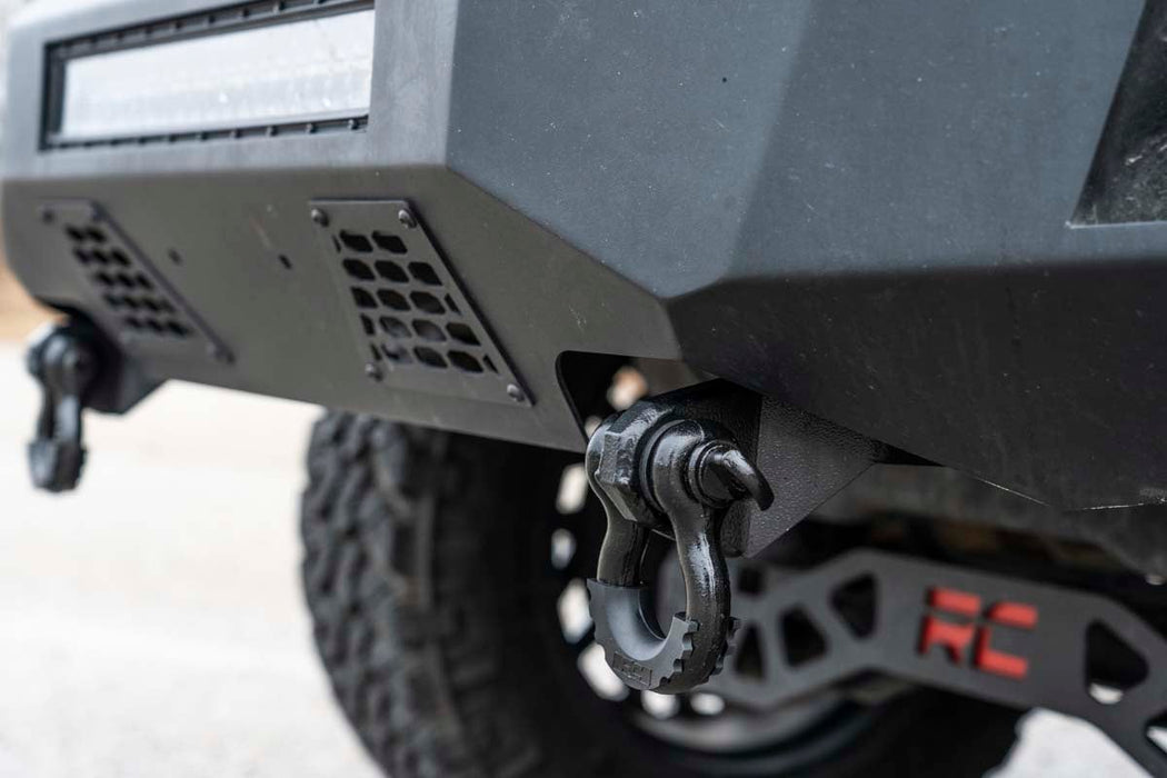 Rough Country Tow Hook Brackets for 2009 - 2026 Ford F - 150 - Recon Recovery