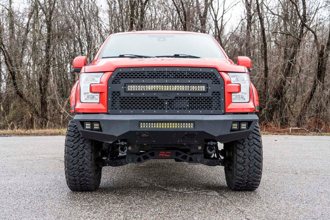 Rough Country Tow Hook Brackets for 2009 - 2026 Ford F - 150 - Recon Recovery