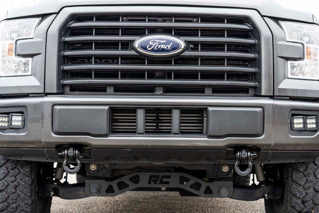 Rough Country Tow Hook Brackets for 2009 - 2026 Ford F - 150 - Recon Recovery