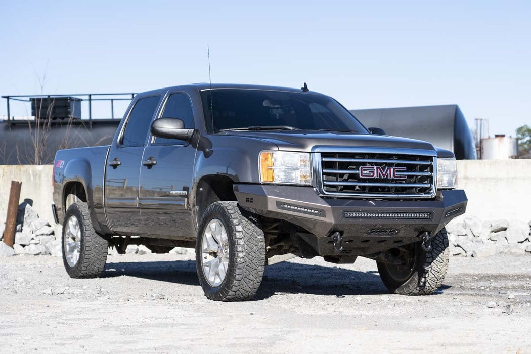 Rough Country Tow Hook Brackets for 2007 - 2013 Chevy Silverado & GMC Sierra 1500 - Recon Recovery