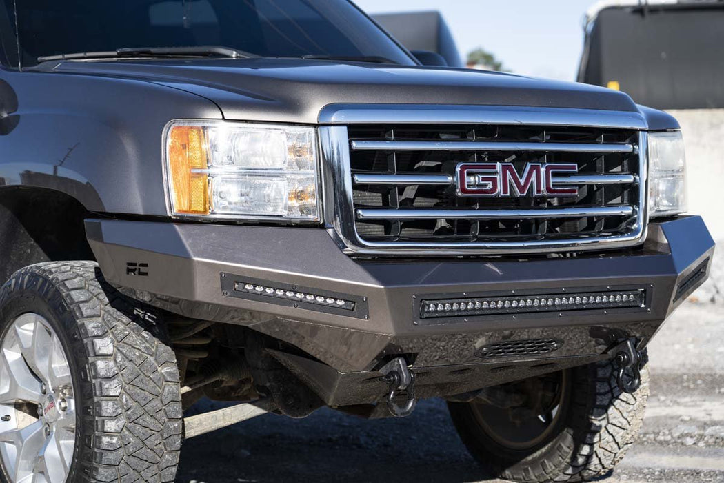 Rough Country Tow Hook Brackets for 2007 - 2013 Chevy Silverado & GMC Sierra 1500 - Recon Recovery