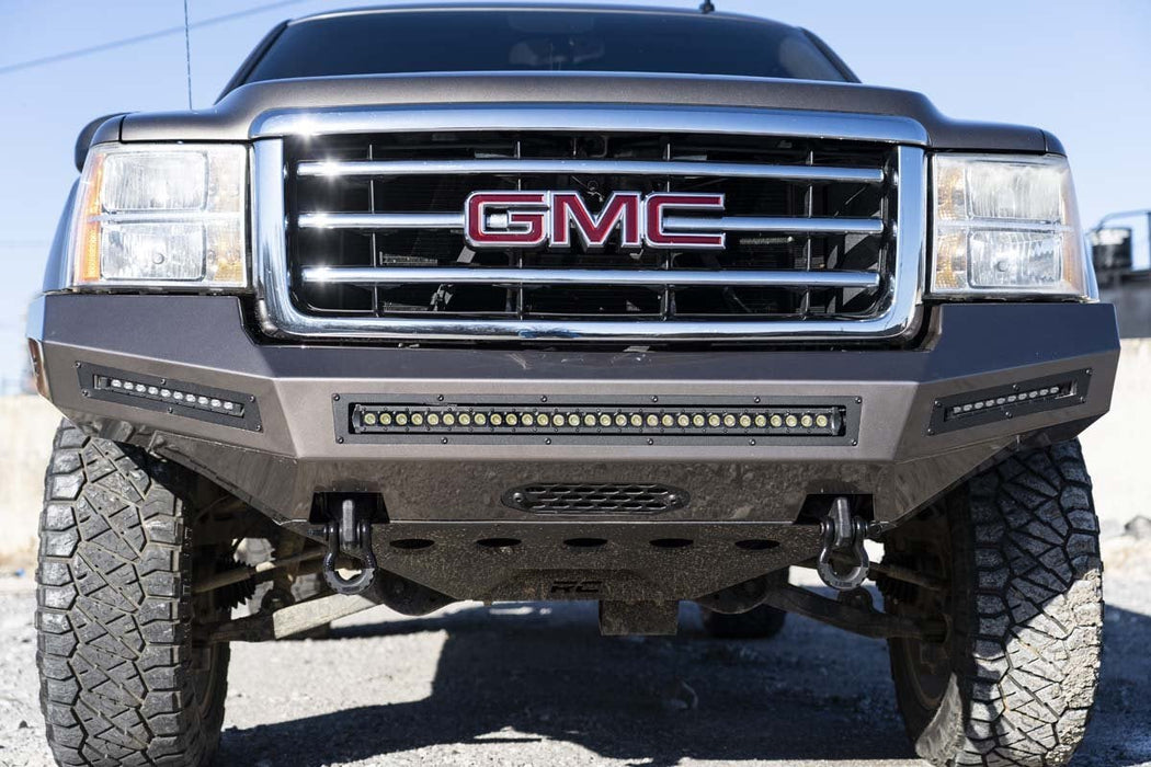 Rough Country Tow Hook Brackets for 2007 - 2013 Chevy Silverado & GMC Sierra 1500 - Recon Recovery