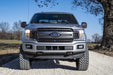 Rough Country Dual 10 inch LED Grille Kit for 2018-2020 F-150 XLT - Recon Recovery