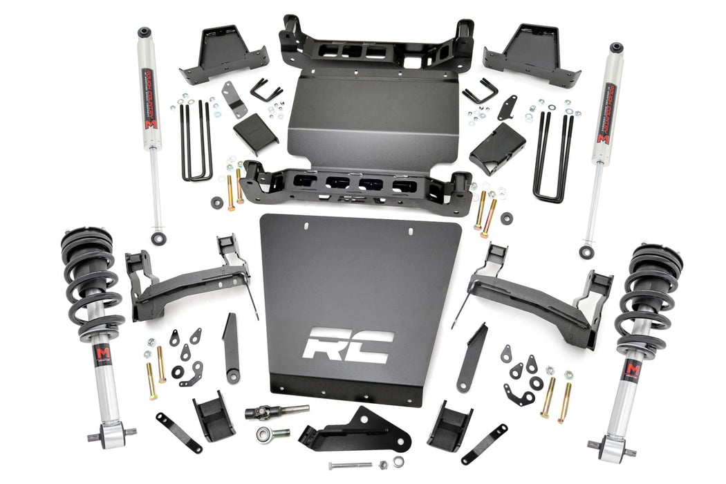 Rough Country 7 Inch Lift Kit for 2014 - 2016 Chevy/GMC 1500 - Recon Recovery