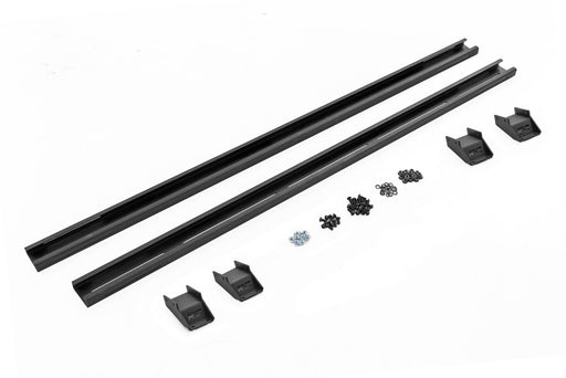 Adjustable Universal T - Slot Crossbar Kit for Tonneau Covers & Bed Caps - Recon Recovery