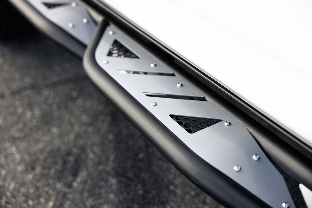 Smittybilt Apollo Bolt On Sliders With Step For 2010 - 2024 Toyota 4Runner - Recon Recovery - Recon Recovery