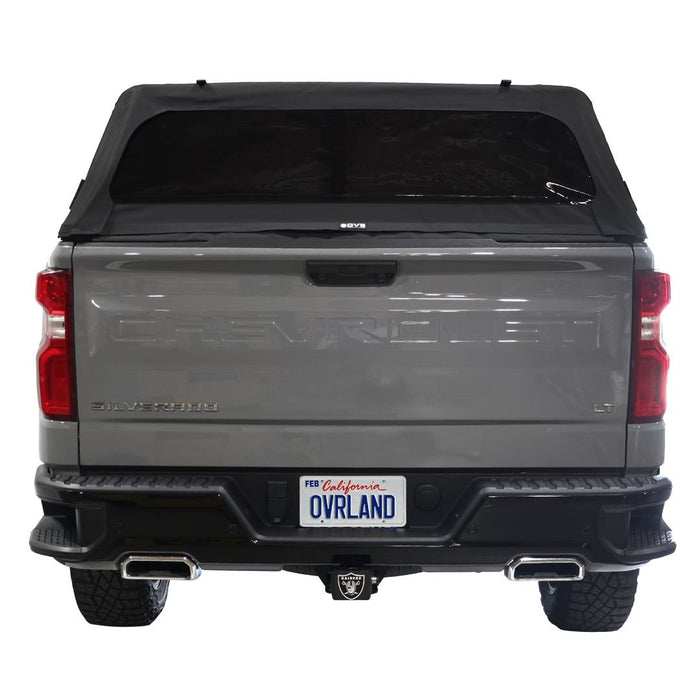 Explorer Soft Shell Bed Topper 2019 - 2026 Silverado Sierra 1500 5.8' Bed | OVS Black Diamond - Recon Recovery