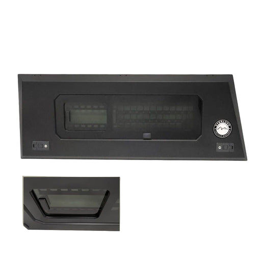 OVS Expedition PRO+ Stainless Steel Truck Cap with Full Windows for 2016 - 2023 Toyota Tacoma 5ft - Recon Recovery