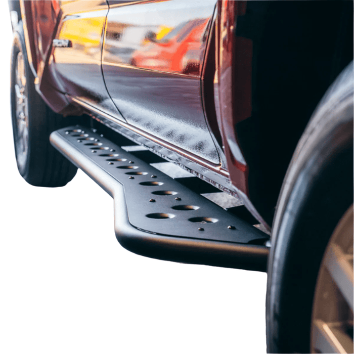 Cali Raised Bolt On Step Edition Rock Slider For 2024+ Toyota Tacoma USA Made - Recon Recovery