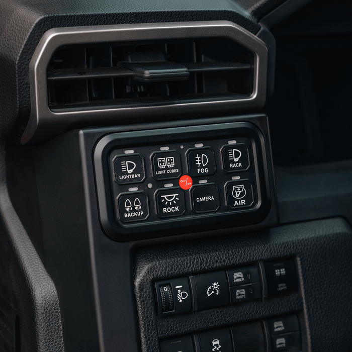 OEM Style Switch Panel For 2025+ Toyota 4Runner - Recon Recovery