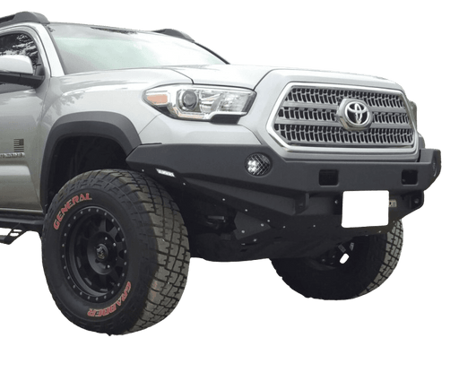 TJM 4x4 Frontier Series Heavy Duty Winch Front Bumper for 2016-2023 Tacoma -Recon Recovery - Recon Recovery