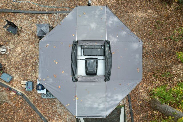 OVS Nomadic Complete 360 Degree Shade Awning with Bracket Kit - Recon Recovery - Recon Recovery