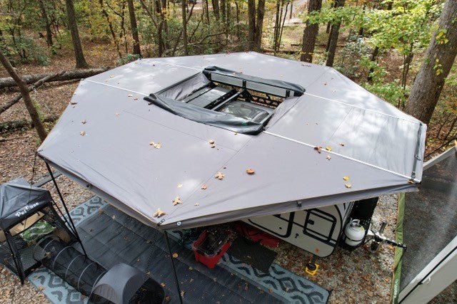 OVS Nomadic Complete 360 Degree Shade Awning with Bracket Kit - Recon Recovery - Recon Recovery