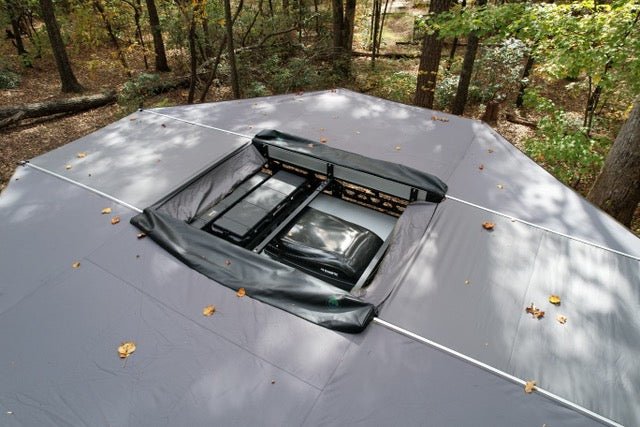 OVS Nomadic Complete 360 Degree Shade Awning with Bracket Kit - Recon Recovery - Recon Recovery