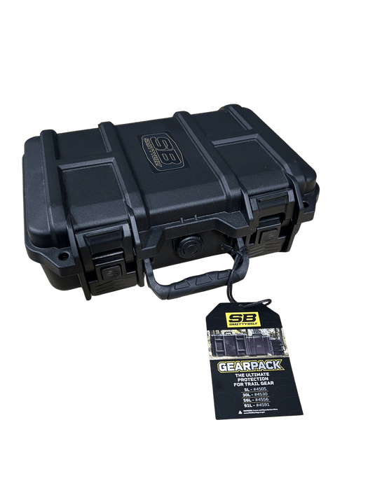 Smittybilt Weatherproof Gear Pack Storage Hard Case 5 Liter Small - Recon Recovery - Recon Recovery
