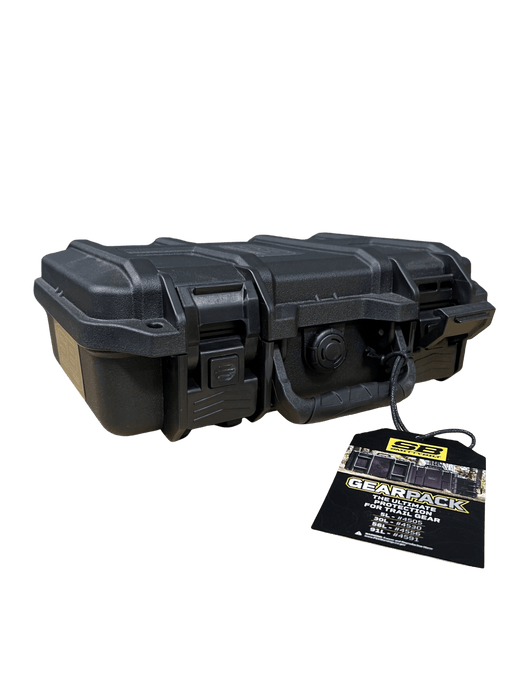 Smittybilt Weatherproof Gear Pack Storage Hard Case 5 Liter Small - Recon Recovery - Recon Recovery