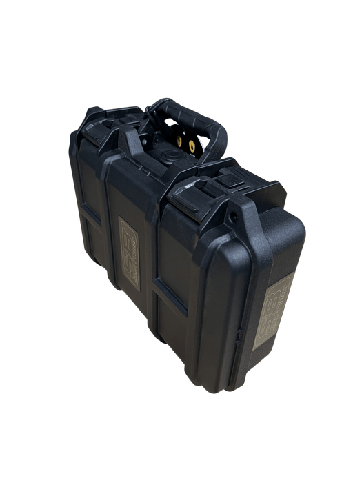 Smittybilt Weatherproof Gear Pack Storage Hard Case 5 Liter Small - Recon Recovery - Recon Recovery