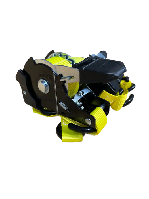 Smittybilt 1″ x 10′ Retractable Ratchet Straps (Pair) - Recon Recovery