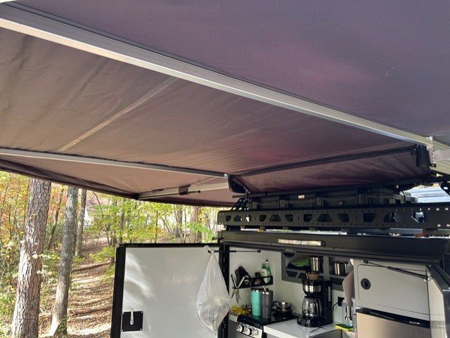 OVS Nomadic Complete 360 Degree Shade Awning with Bracket Kit - Recon Recovery - Recon Recovery