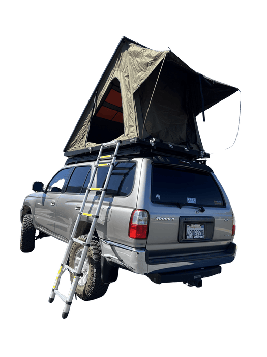 Inspired Overland Carbon Fiber Lightweight Rooftop Tent V2 - Recon Recovery - Recon Recovery