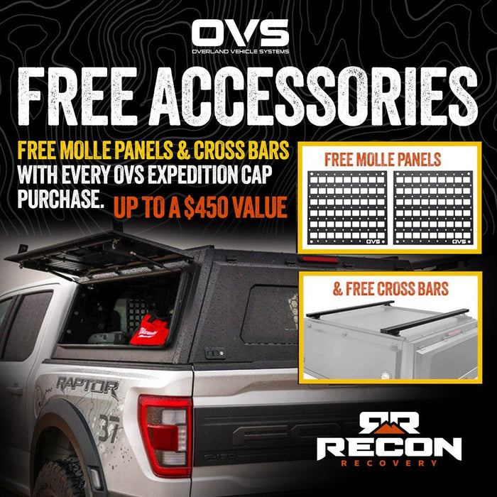 Free OVS Cross rail Kit 55" or 72" - Recon Recovery - Recon Recovery